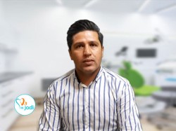 کاشت ایمپلنت دندان - فیلم رضایتمندی بیمار آقای رجبی